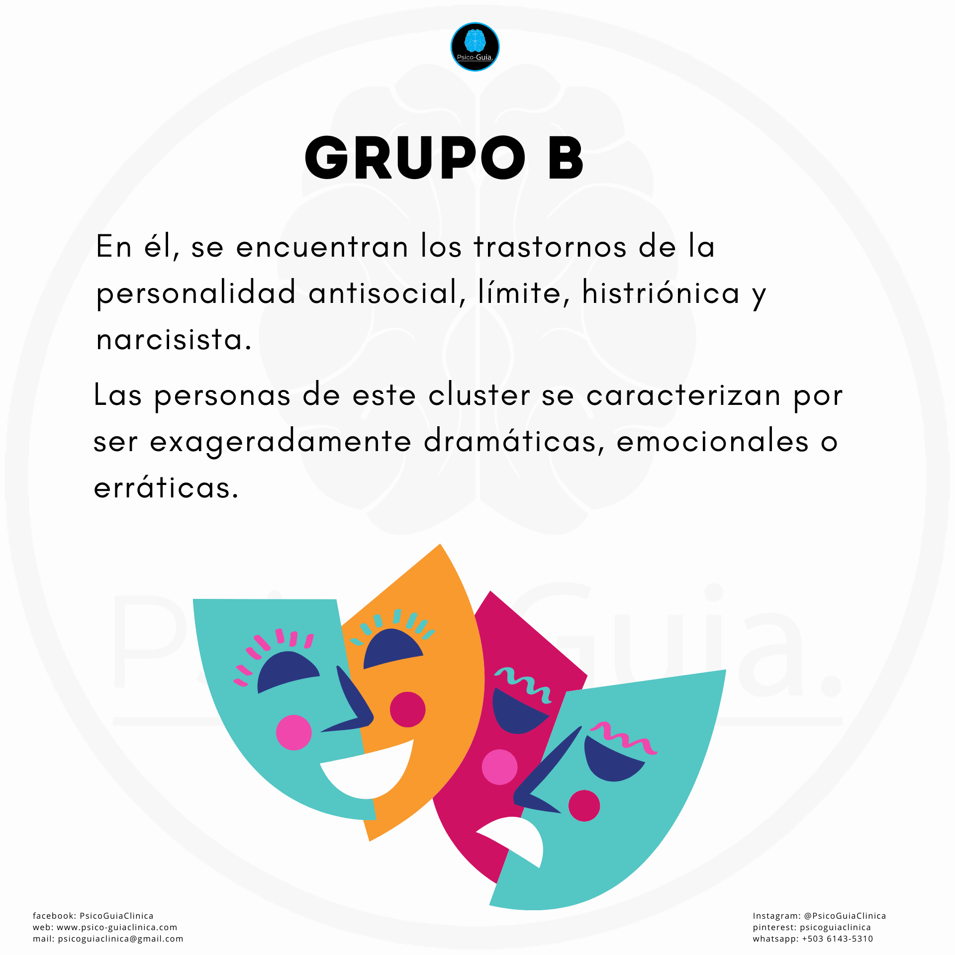 🤔Trastornos De La Personalidad - Psico-Guia